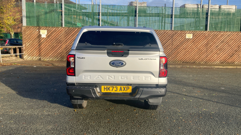 Ford Ranger Diesel Pick Up Double Cab Wildtrak 2.0 EcoBlue 205 Auto